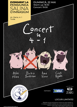 Turda:  Concert în 4-1