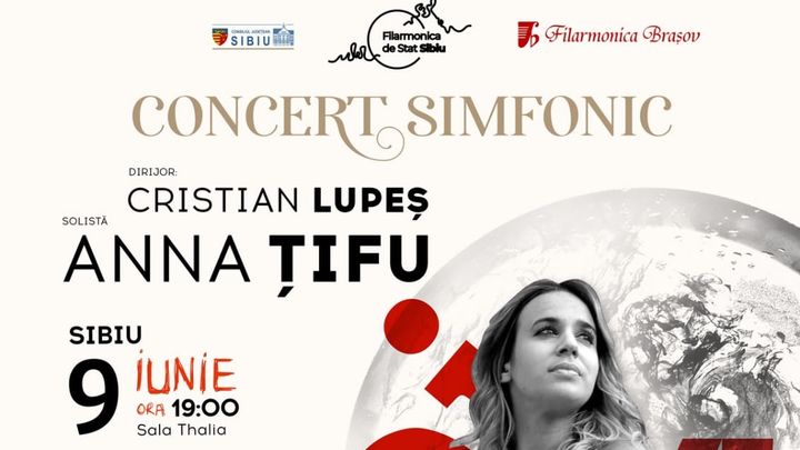Sibiu: CONCERT SIMFONIC Orchestra simfonică a Filarmonicii de Stat Sibiu