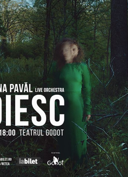 Mădălina Pavăl Live Orchestra lansare album ROIESC 