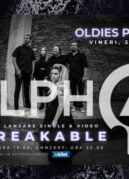 Sibiu: ALPHA Q - Concert lansare single & video UNBREAKABLE