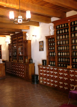 Muzeul Național Brukenthal - Muzeul de Istorie a Farmaciei