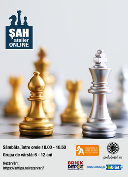Șah online la Muzeul Antipa