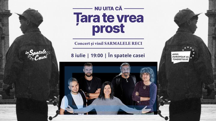Timișoara: Concert Sarmalele Reci