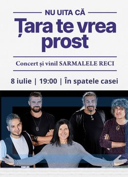 Timișoara:Concert Sarmalele Reci