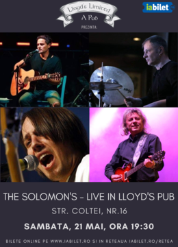 The Solomon's - Live in Lloyd's Pub