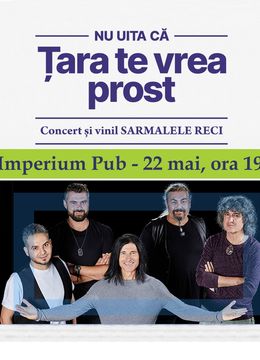 Sibiu:Sarmalele Reci la Imperium Pub