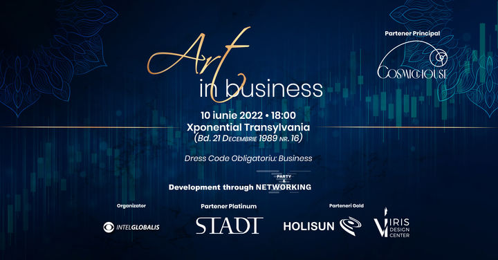 Cluj-Napoca: Art in Business Party & Networking