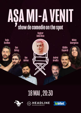 The Fool: Așa mi-a venit | Show de comedie on the spot