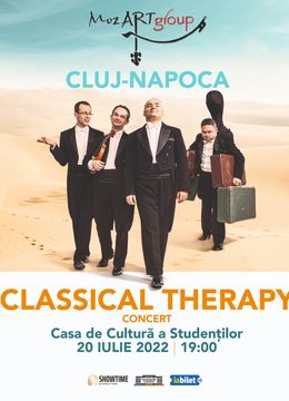 Cluj-Napoca: MOZART GROUP - Classical Therapy