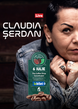 The Coffee Shop Music - Concert Claudia Serdan