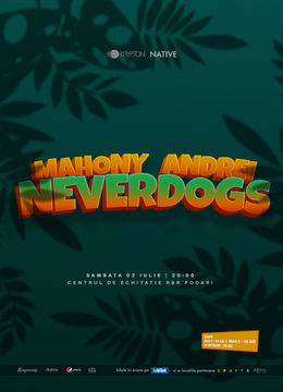 Krypton Native presents Neverdogs/Mahony/Andrei