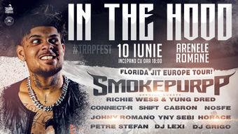 IN THE HOOD - Smokepurpp: Florida Jit Europe Tour