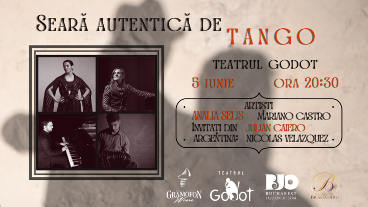 Seară autentică de Tango - Analia Selis