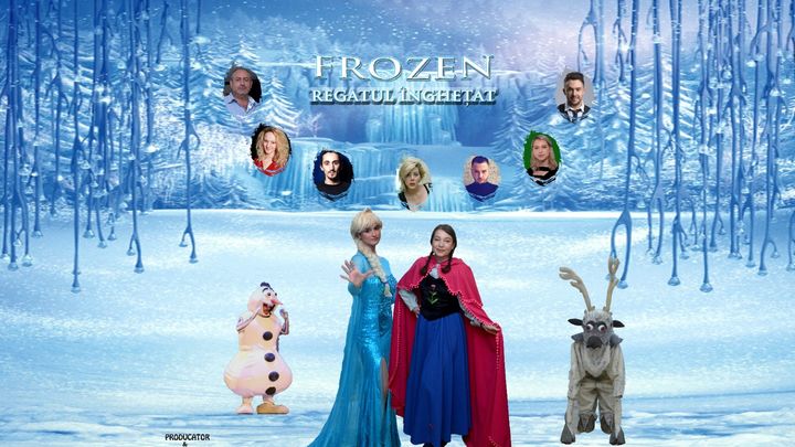 Arad: Frozen Regatul Inghetat