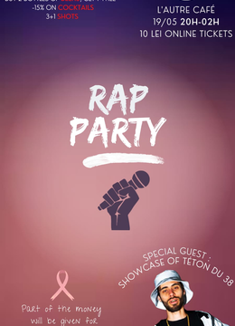Cluj-Napoca: Rap Party