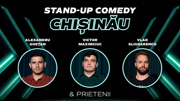 Stand-up comedy Chișinău la The Fool