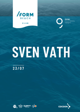Sven Vath at /FORM Beach Club