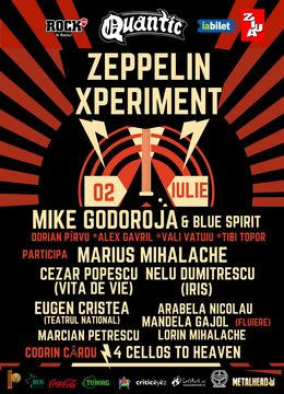 ZEPPELIN EXPERIMENT / MIKE GODOROJA & BLUE SPIRIT + invitati