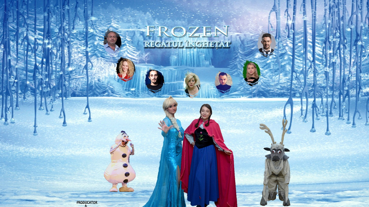 Iasi: Frozen, Regatul Inghetat