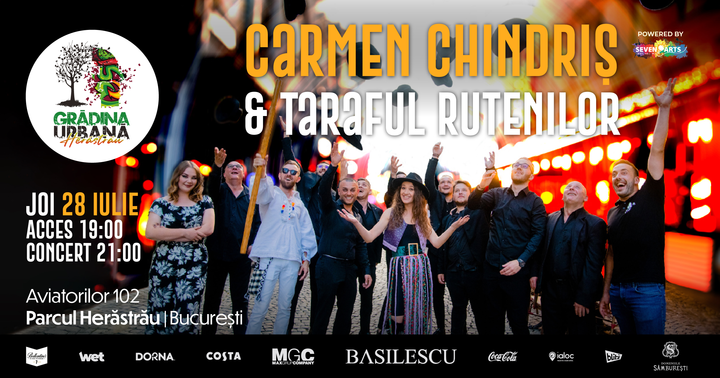 Concert | Carmen Chindriș & Taraful Rutenilor