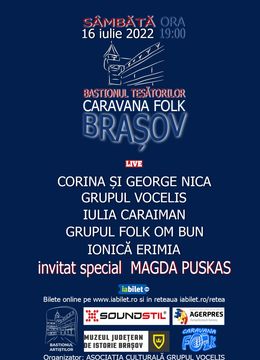 Brasov: Caravana Folk Brasovean