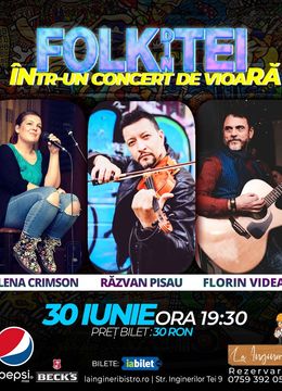 Concert Răzvan Pisau