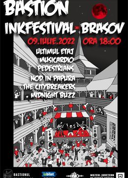 Brasov: InkFestival la Bastion