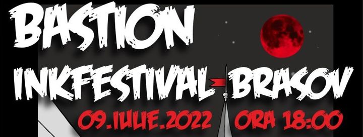 Brasov: InkFestival la Bastion