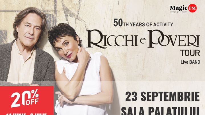 Ricchi e Poveri – 50 years of activity