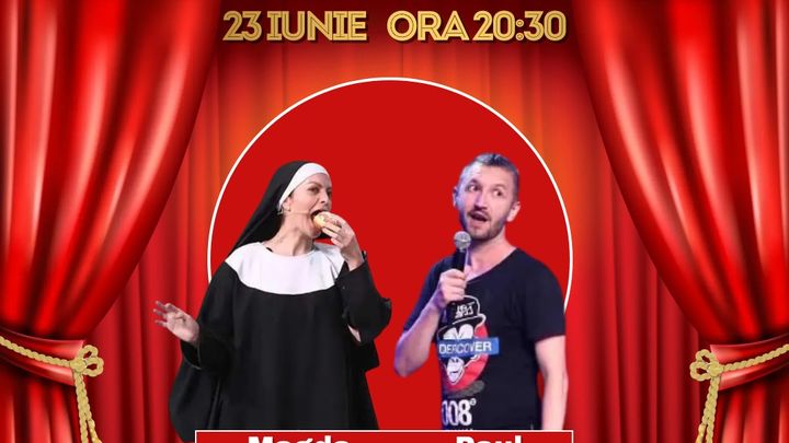 Tulcea! Stand up comedy ,,deocheat"