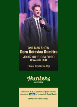 Iasi: One man show - Doru Octavian Dumitru