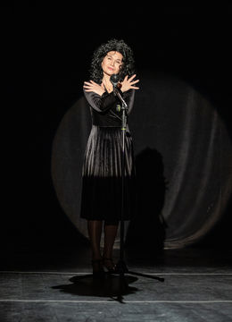 Edith Piaf (one-woman show) cu Denise Ababei