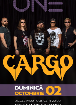 Concert Cargo la One Club