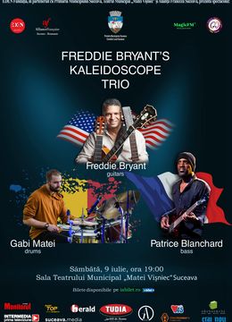 Suceava: Freddie Bryant Kaleidoscope Trio