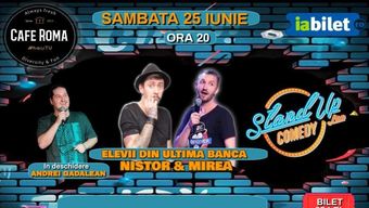 Constanța: Stand up comedy ,,deocheat"