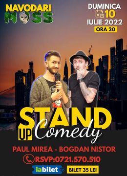 Năvodari: Stand up comedy "deocheat"