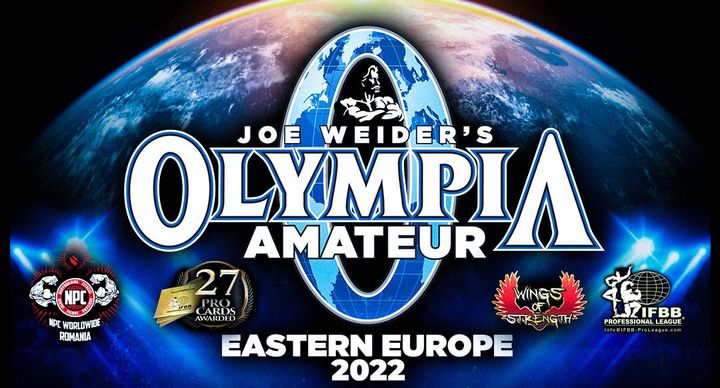 Olympia Amateur - Eastern Europe // Sala Polivalenta Bucuresti - Ziua 1 - 20 August