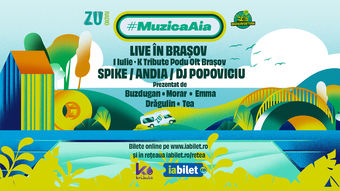 #MuzicaAia Live in Brașov