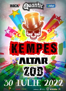 Concert KEMPES // ALTAR // ZOB