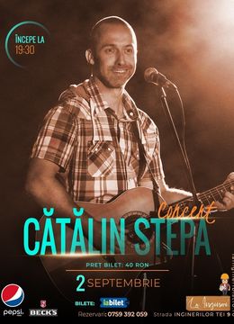Concert Catalin Stepa
