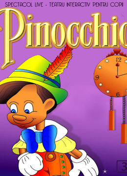 Aventurile lui Pinocchio @ Gradina Urbana