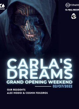 Brasov: Grand Opening with Carla's Dream's