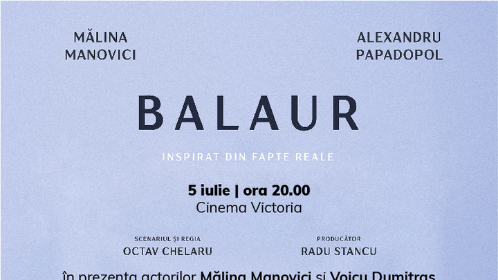Timișoara: „Balaur” în avanpremieră