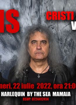 Constanta: Concert IRIS - Cristi Minculescu Valter & Boro