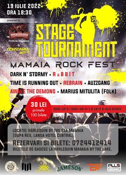 Constanta: #StageTournamentFest #MamaiaRockFest