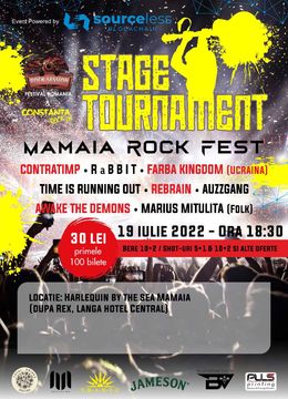 Constanta: #StageTournamentFest #MamaiaRockFest