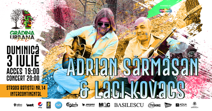 Concert Adrian Sarmășan & Laci Kovacs