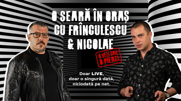 The Fool: O seară în oraș cu Frînculescu și Nicolae