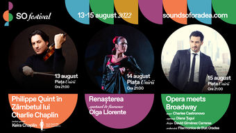 Sounds of Oradea Festival 13-15 august 2022