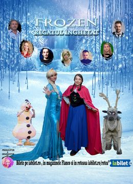 Frozen, Regatul Ingetat @ Teatrul Nottara